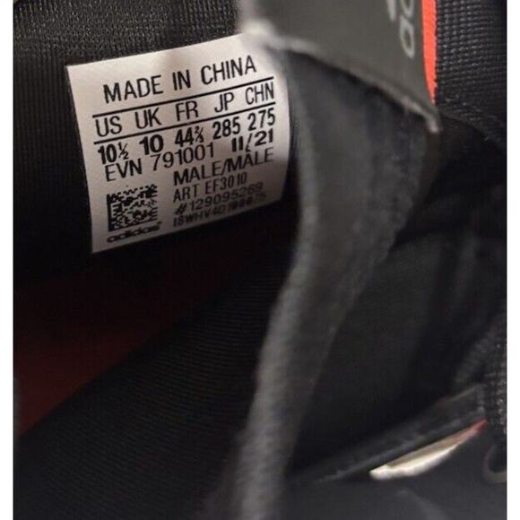 Adidas Five Ten Trailcross Pro Mid Black Grey Biking Shoes NWOB Sz 10.5 - Picture 6 of 11